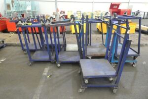 Mobile Weld Wire Trolleys