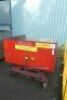 Steel Mobile Tipping Skip