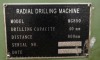 BEMA MG850 Radial Arm Drill - 2