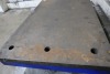 3.5m x 2m Cast Iron Table - 3