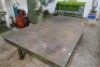 6' x 12' Cast Iron Table - 2