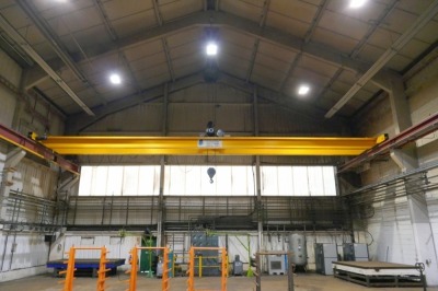 Twin Girder 5 Tonne Overhead Gantry Crane