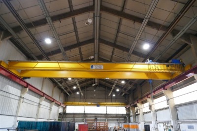 Twin Girder 5 Tonne Overhead Gantry Crane