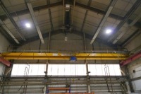 Single Girder 3 Tonne Overhead Gantry Crane