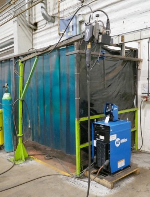 Miller Axcess 450 Mig Welder