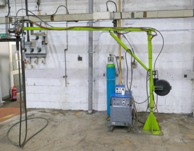 Tec Arc SWF 400S Mig Welder