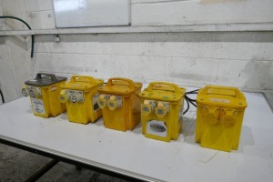 5 off 110v Transformers