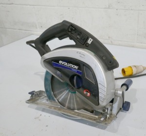 Evolution EVO230 110v Circular Saw