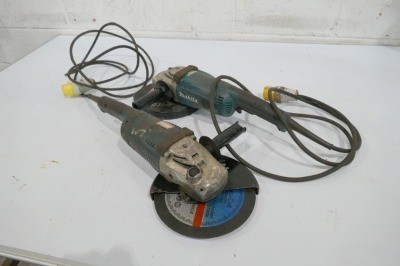 Makita 230mm 110v Grinders