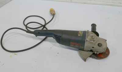 Bosch 230mm 110v Grinder