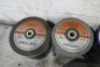 Assorted Cutting Discs - 3