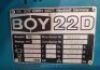 BOY 22D Plastic Injection Moulder - 8
