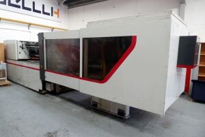 Negri Bossi Canbio VS430, 4300H-3200 Plastic Injection Moulder