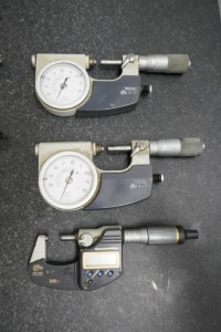 Mitutoyo 0-1" Micrometers