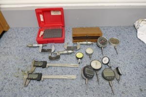 Assorted Inspection Equipment