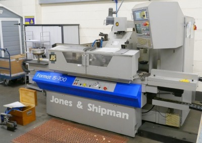 Jones & Shipman Format 15-700 CNC Universal Grinder