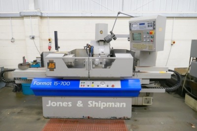 Jones & Shipman Format 15-700 CNC Universal Grinder