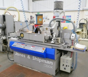 Jones & Shipman 1300X CNC Universal Grinder