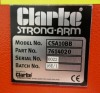 Clarke Strongarm 10 Ton Garage Press - 4