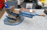 4" Double Tilt Vice & Swivel
