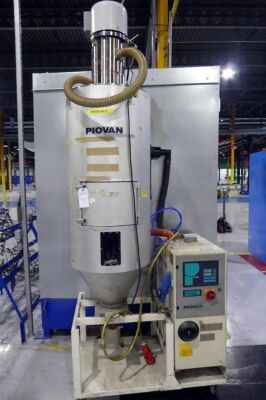 Piovan Material Dryer System