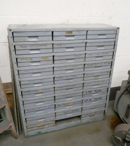 Steel Drawer Unit