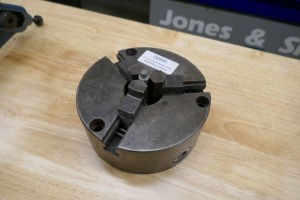 6" 3 Jaw Chuck