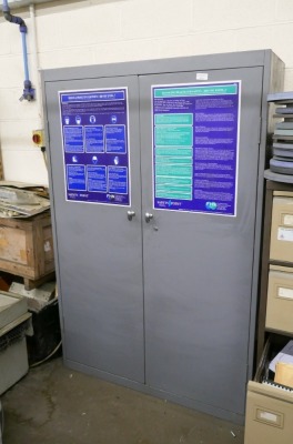 6ft Steel Cabinet