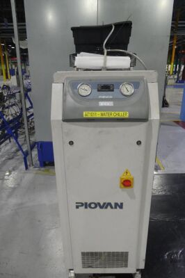 Piovan SCA1111 Water Chiller