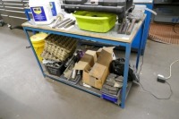Wooden Topped Work Bench