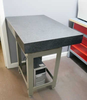 36 x 24 x 4" Granite Table
