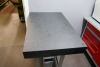 36 x 24 x 4" Granite Table - 2