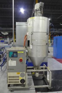 Piovan Material Dryer System