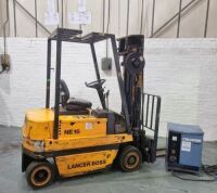 Lancer Boss NE 16 MK IV A-1 Electric Fork Lift Truck