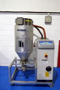 Piovan Material Hopper Dryer