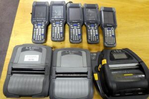 Barcode Scanners And Printers