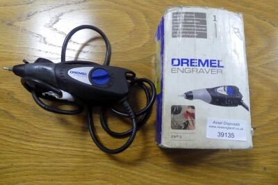 Dremel Engraver