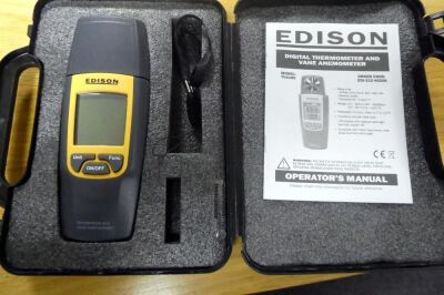 Edison TVA150 Anemometer