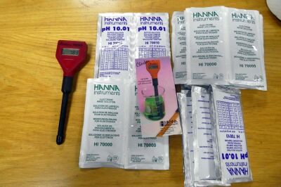 Hanna PH Tester