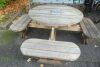 8 Seater Picnic Bench - 2