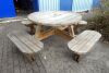 8 Seater Picnic Bench