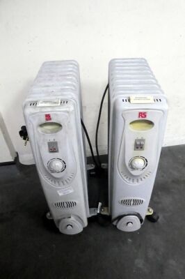 RS OR05-9 Electric Heaters