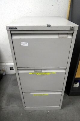 Bisley 3 Drawer Cabinet