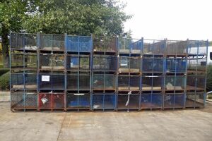 Stackable Steel Stillages