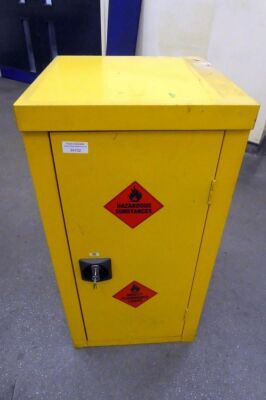 Steel Chemical Waste Cabinet