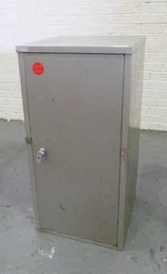 Small Steel Cabinet