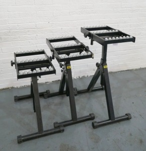 Adjustable Roller Ball Stands