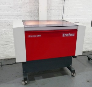 Trotec Speedy 300 C30 Laser Cutter / Engraver