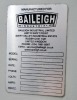 Baileigh BG-679 Belt Grinder - 3