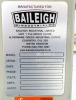 Baileigh BG-248-3 Belt Grinder - 6